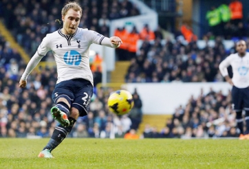 Video danh thủ: Vua sút phạt của Tottenham Christian Eriksen
